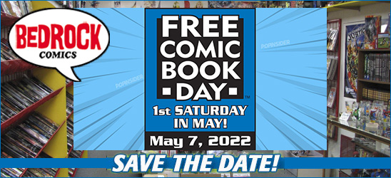 Free Comic Book Day at Bedrock Comics